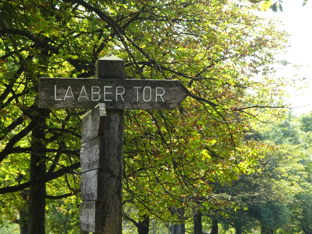 Follow the street towards <i>Laaber Tor</i>