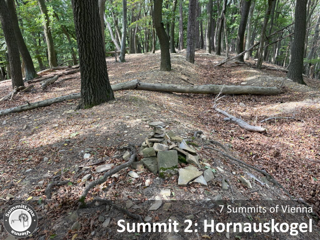 At the second summit: <i>Hornauskogel</i>