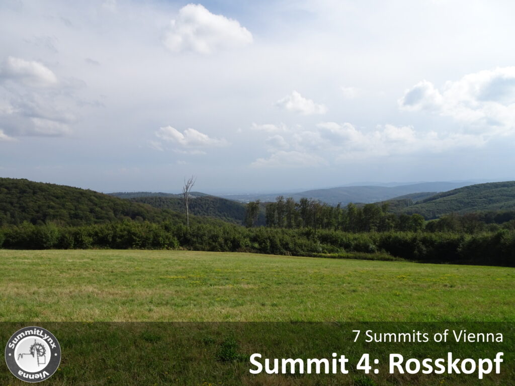 At the forth summit: <i>Rosskopf</i>