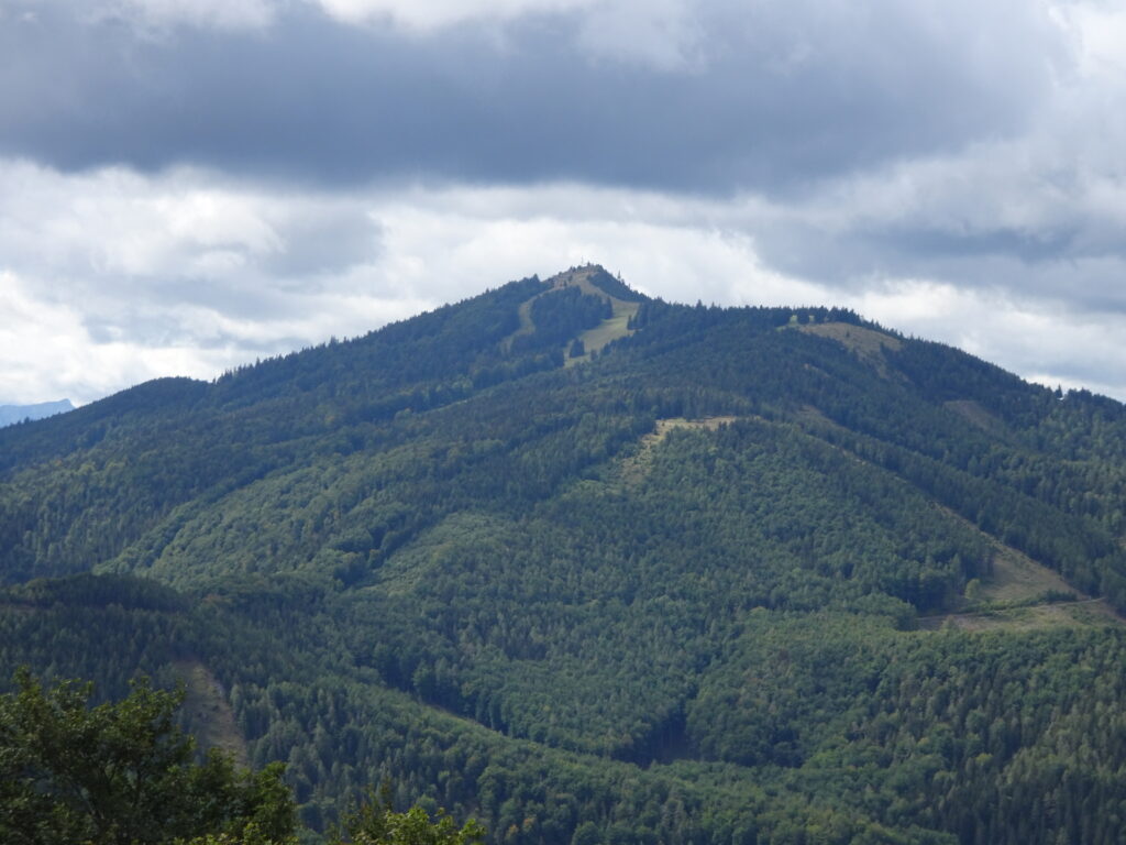 The <i>Unterberg</i> seen from <i>Enzianhütte</i>