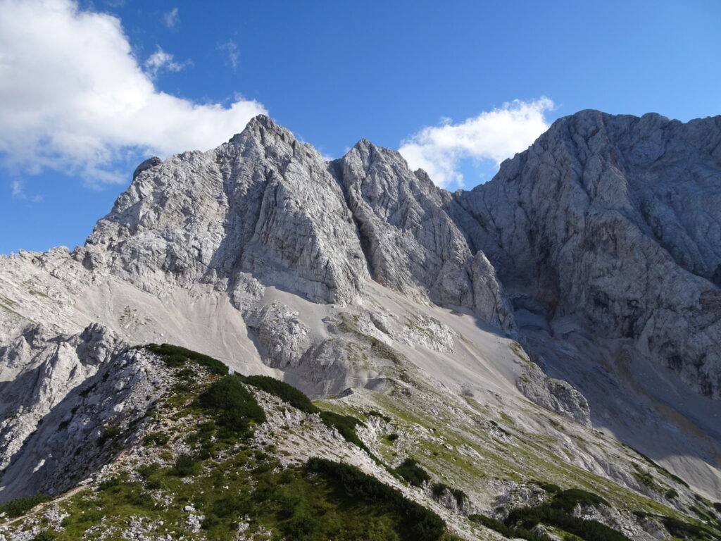 View from the summit of <i>Ledinski vrh</i>