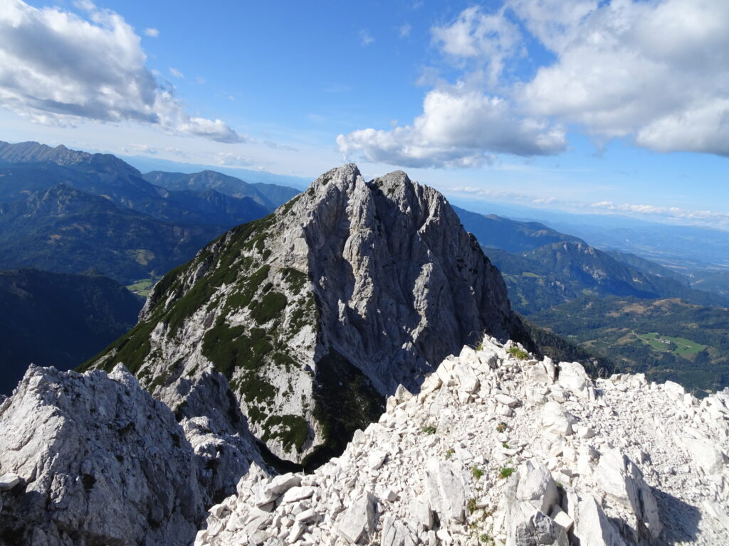 View from the summit of <i>Ledinski vrh</i>
