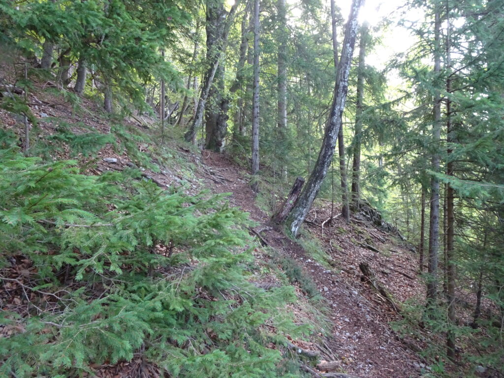 The trail up to <i>Rablgrat</i>