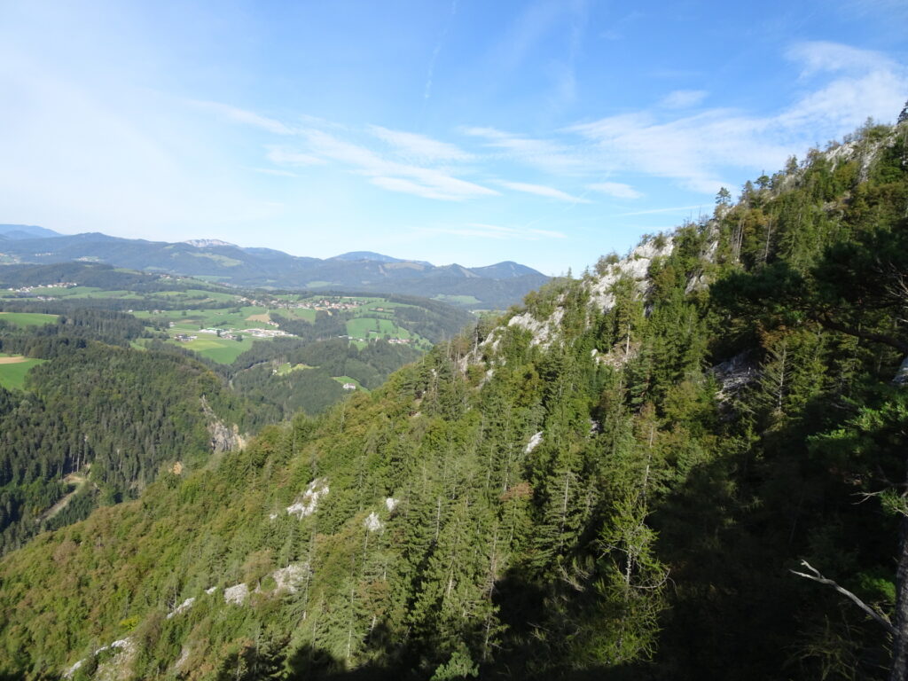 View from the top of <i>Rablgrat</i>