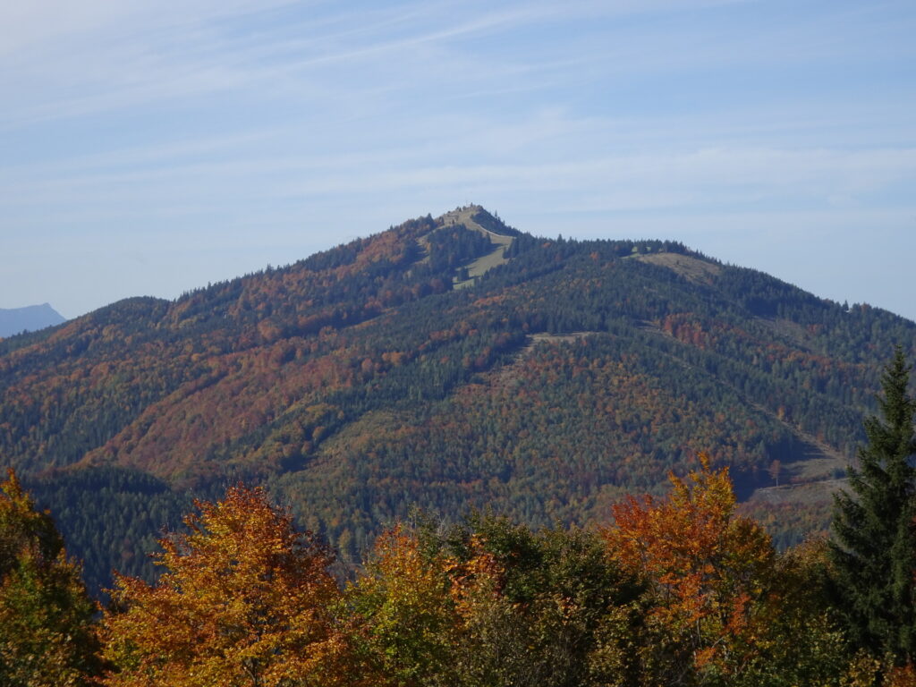 The <i>Unterberg</i> seen from <i>Kieneck</i>