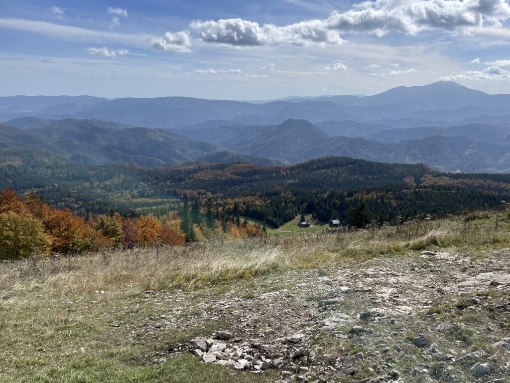 Scenic view from <i>Unterberg</i>