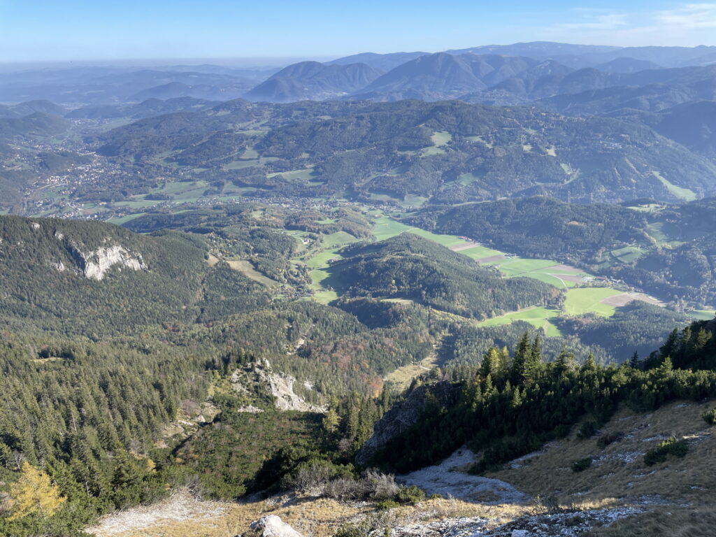 View from <i>Berggasthof</i>