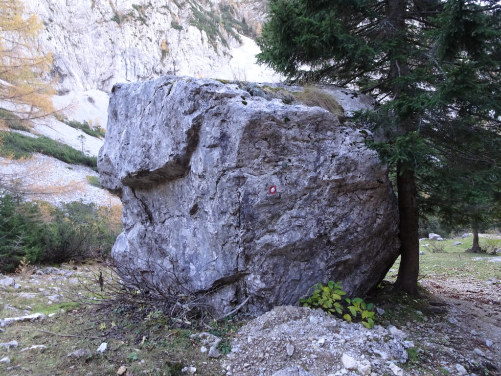A nice boulder :)
