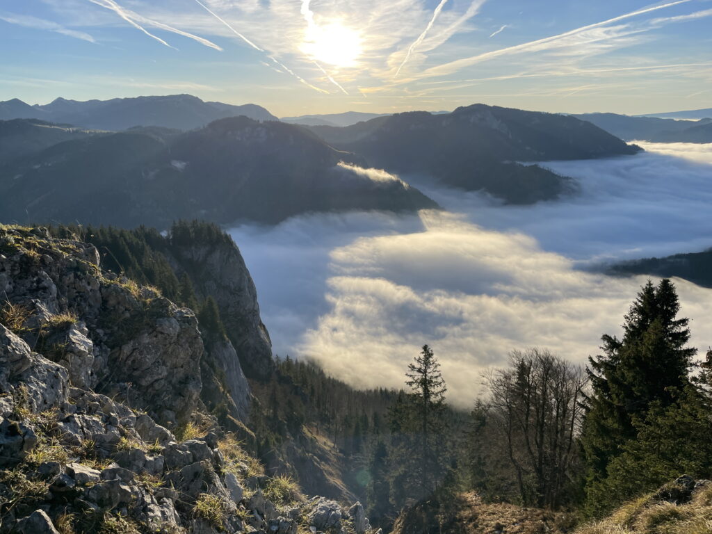 Impressive view from the trail up to <i>Großer Proles</i>