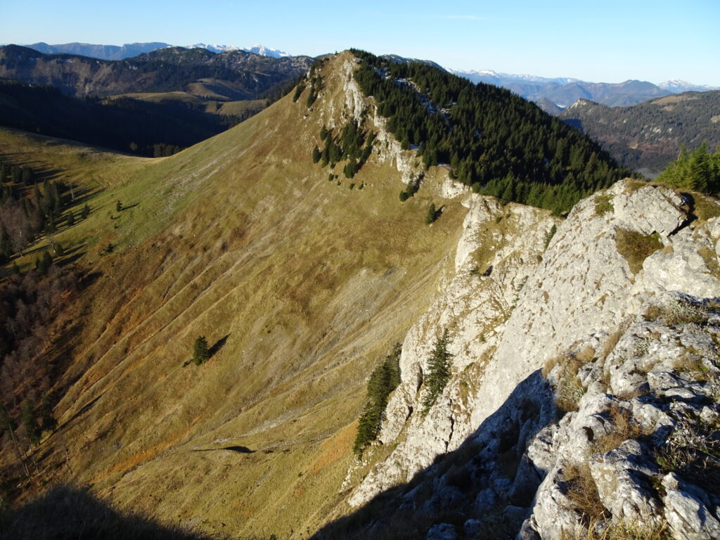 On the ridge from <i>Großer Proles</i> to <i>Kleiner Proles</i>