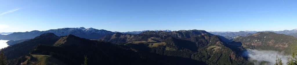 Scenic panorama view from <i>Kleiner Proles</i>