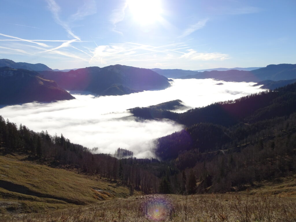 View from the trail (traverse towards <i>Kleiner Königskogel</i>)