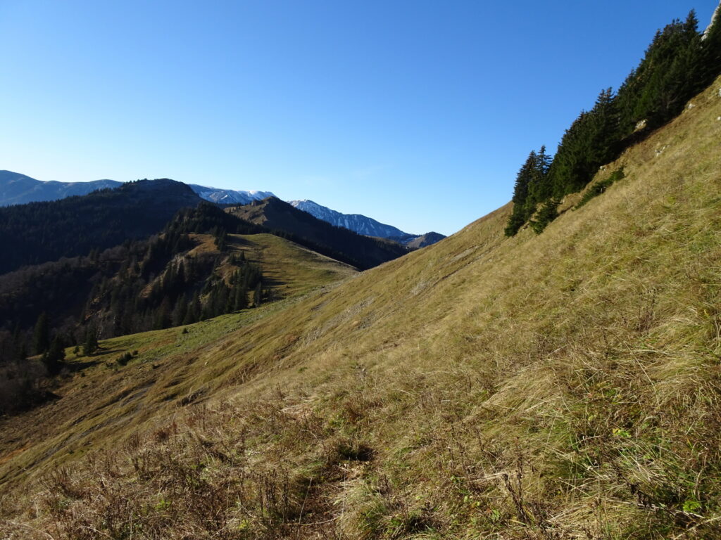 Towards <i>Kleiner Königskogel</i>