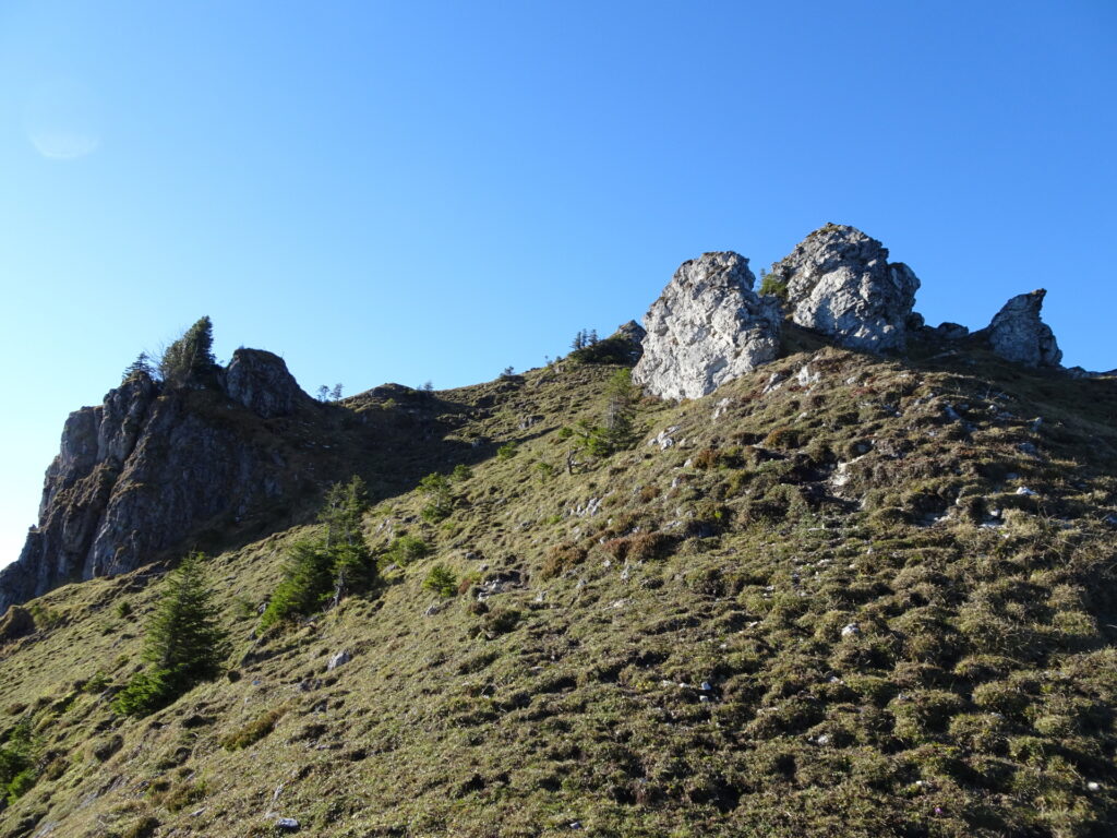 Approaching the summit of <i>Kleiner Königskogel</i>
