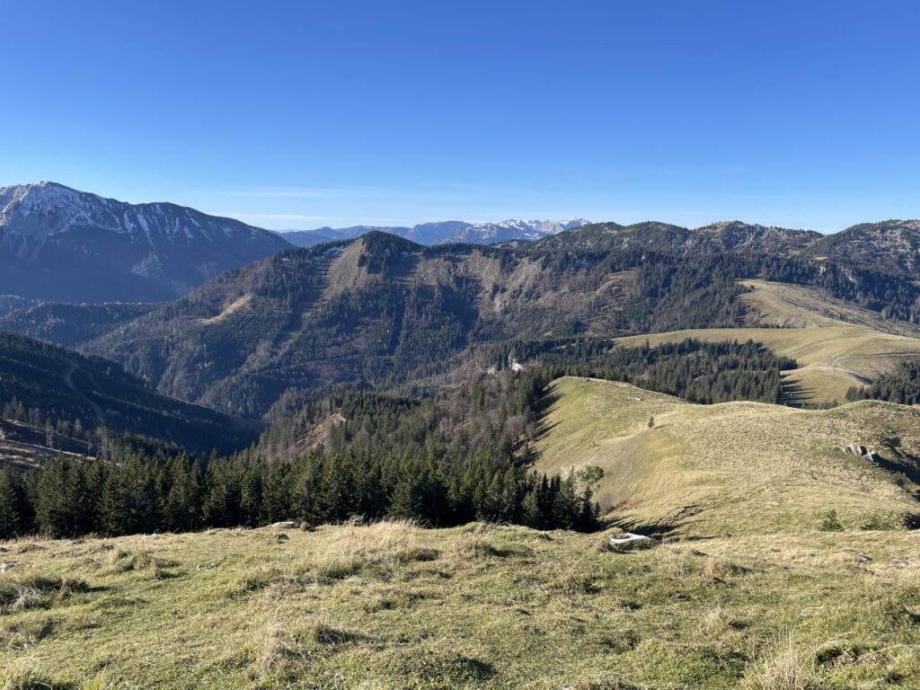 View from <i>Kleiner Königskogel</i>