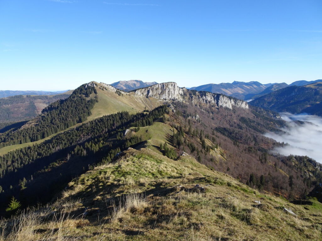 View back from <i>Kleiner Königskogel</i>