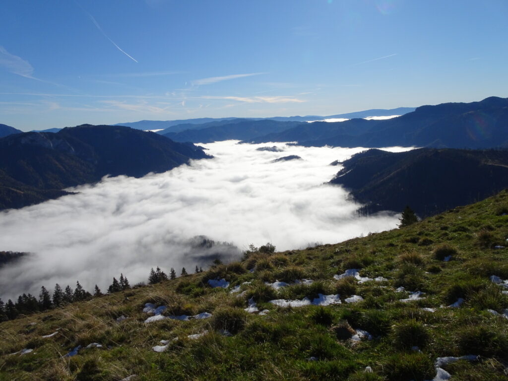 Impressive view from <i>Großer Königskogel</i>