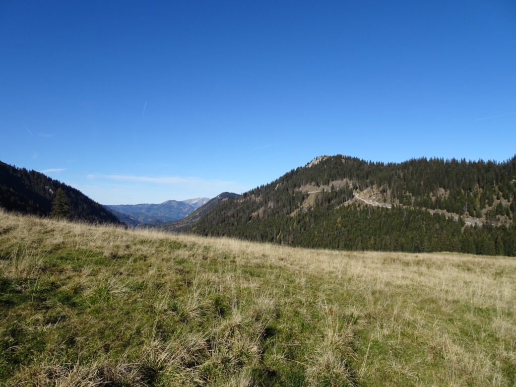 View from the trail towards <i>Herrenboden</i>