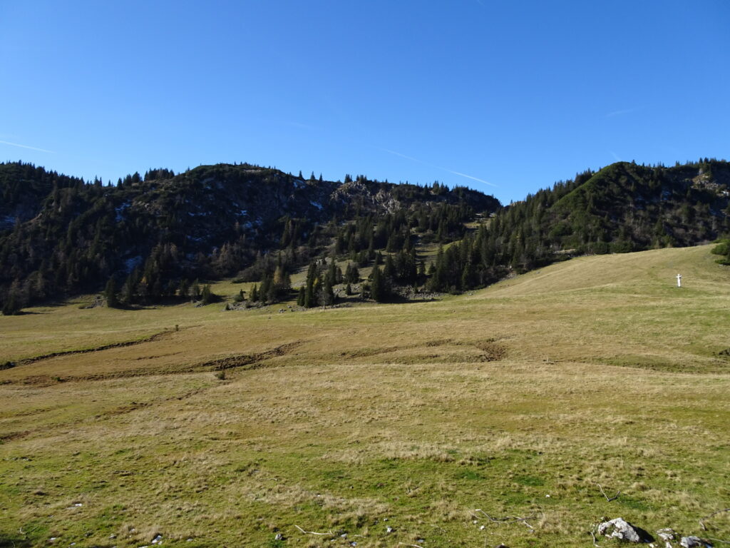 The impressive <i>Herrenboden</i> alpine pasture