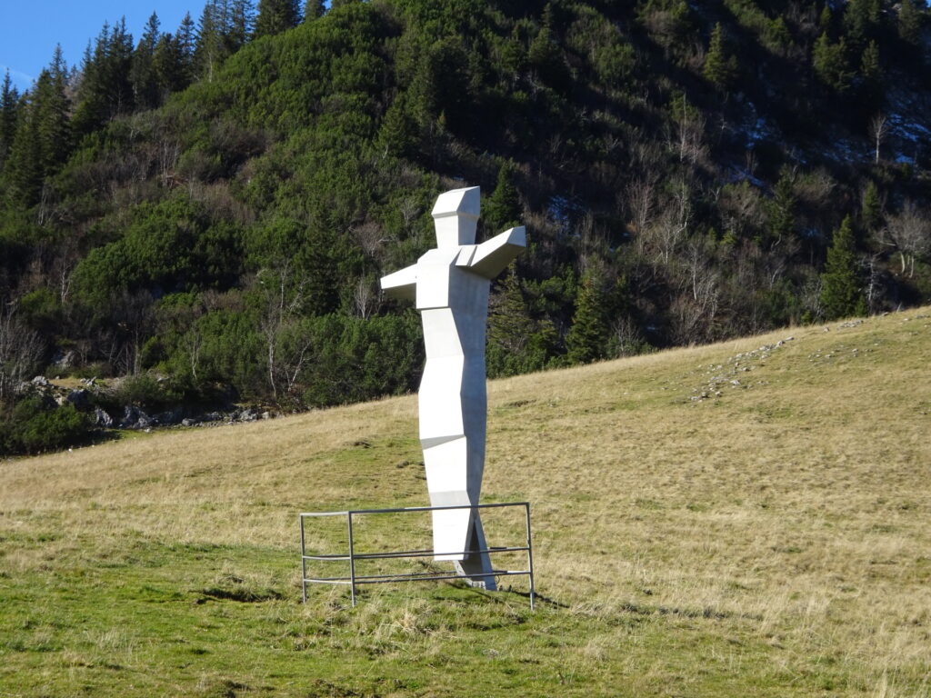 The iconic statue at <i>Herrenboden</i>