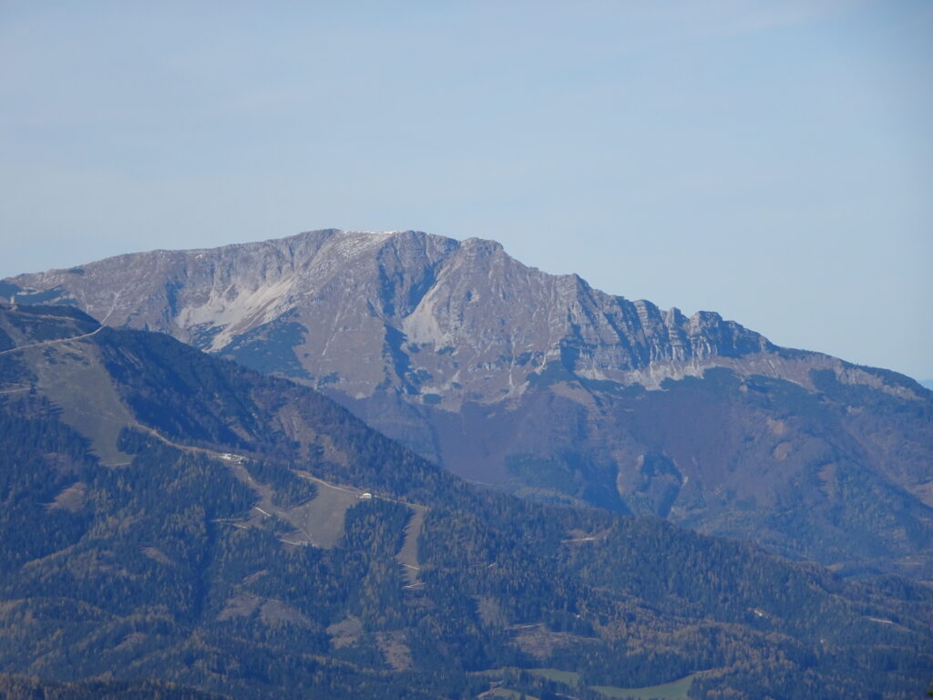 The <i>Ötscher</i> seen from the trail towards <i>Tonion</i>