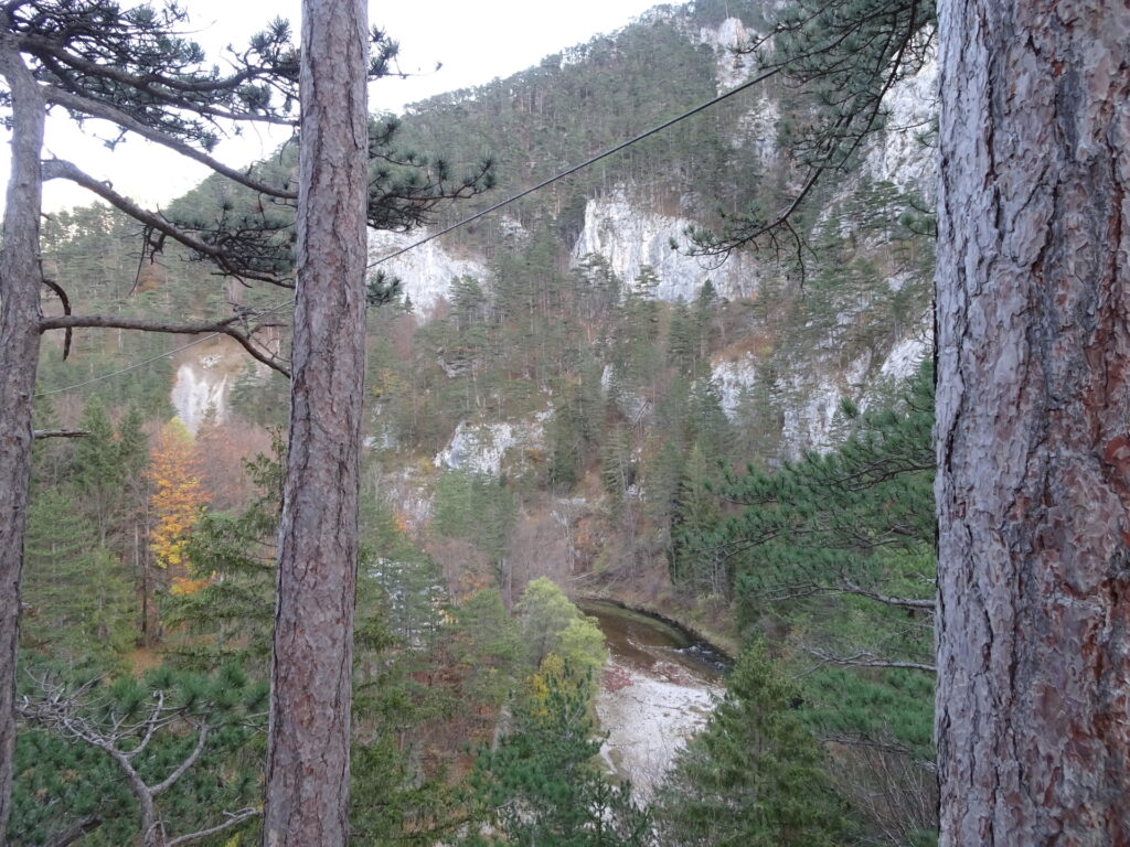 View from the viewpoint at <i>Wasserleitungsweg</i>