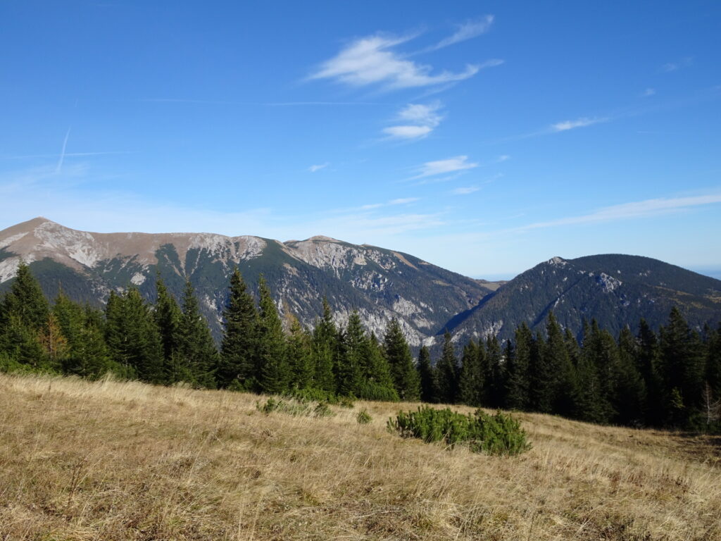 View from the trail up to <i>Ottohaus</i>