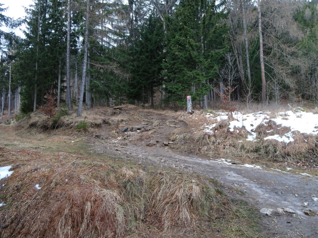 On the trail towards <i>Johann-Waller-Hütte</i>