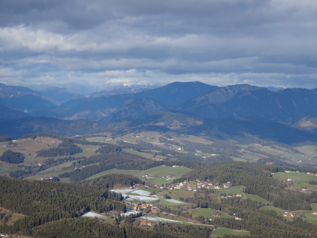 View from the <i>Schöckl</i> summit