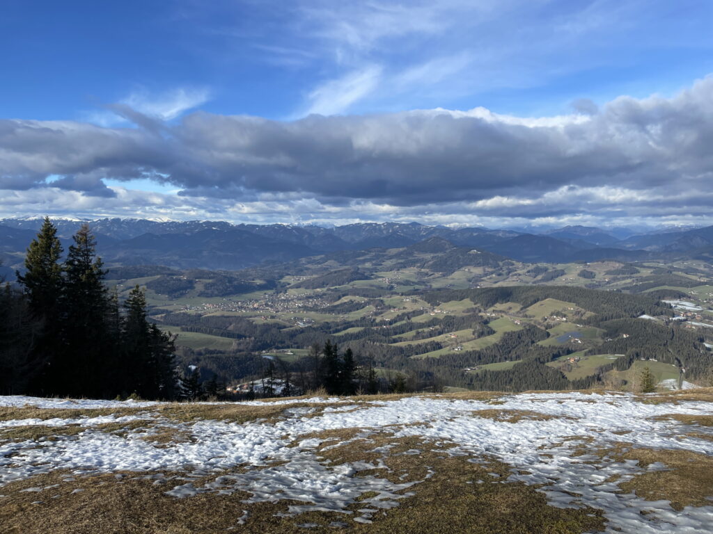 View from the <i>Schöckl</i> summit