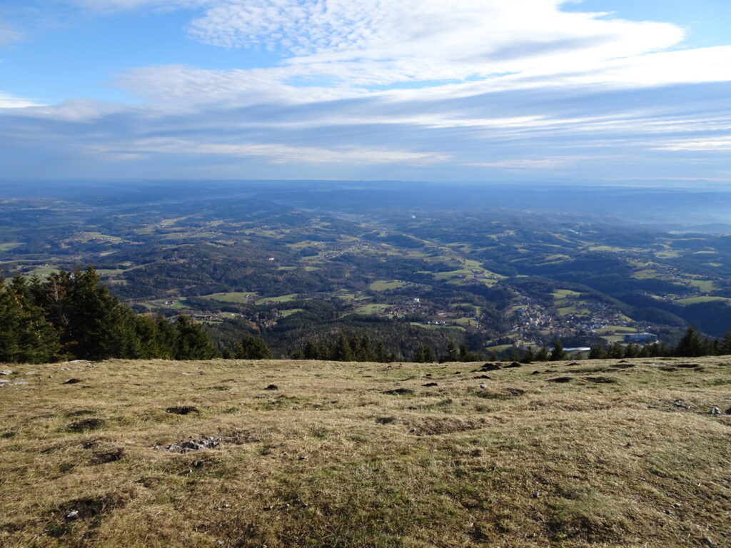 View from <i>Schöcklkopf</i>