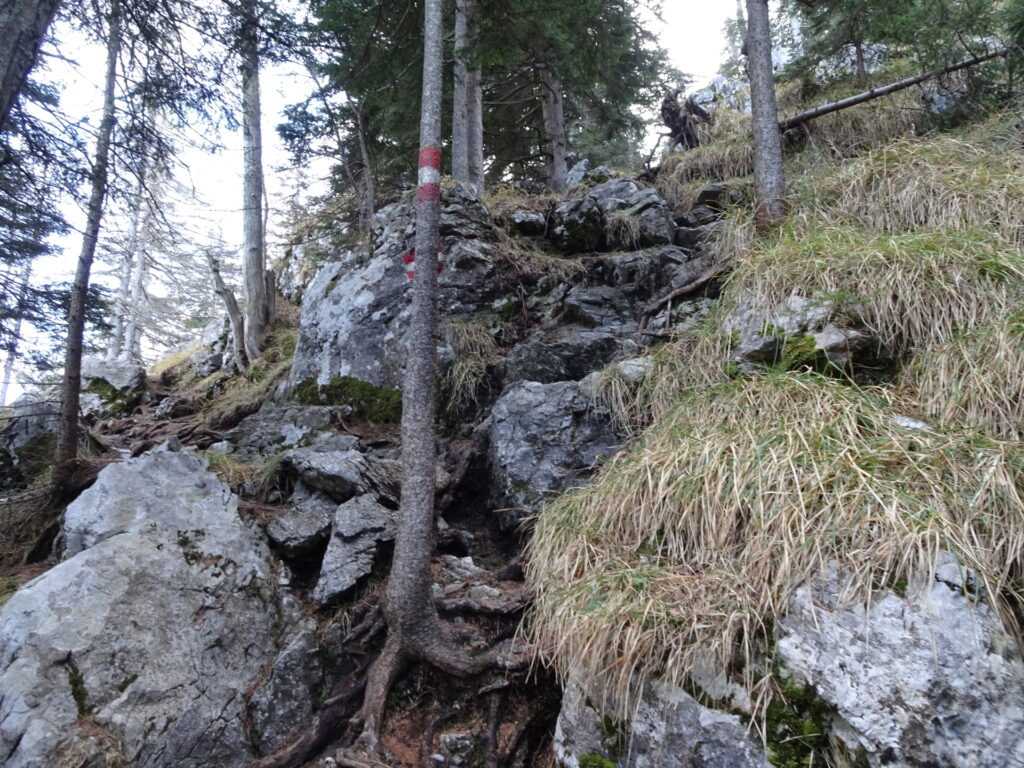 Another climbing passage of <i>Niko-Steig</i>