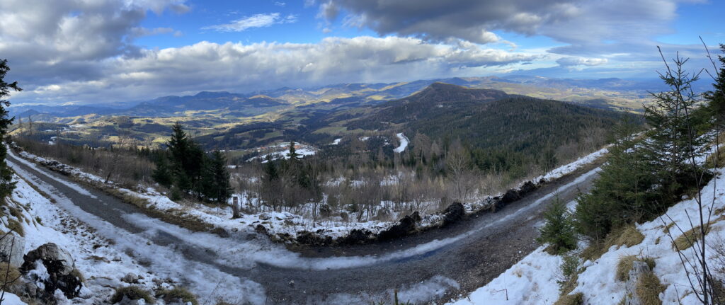 Panorama view from <i>Niko-Steig</i>