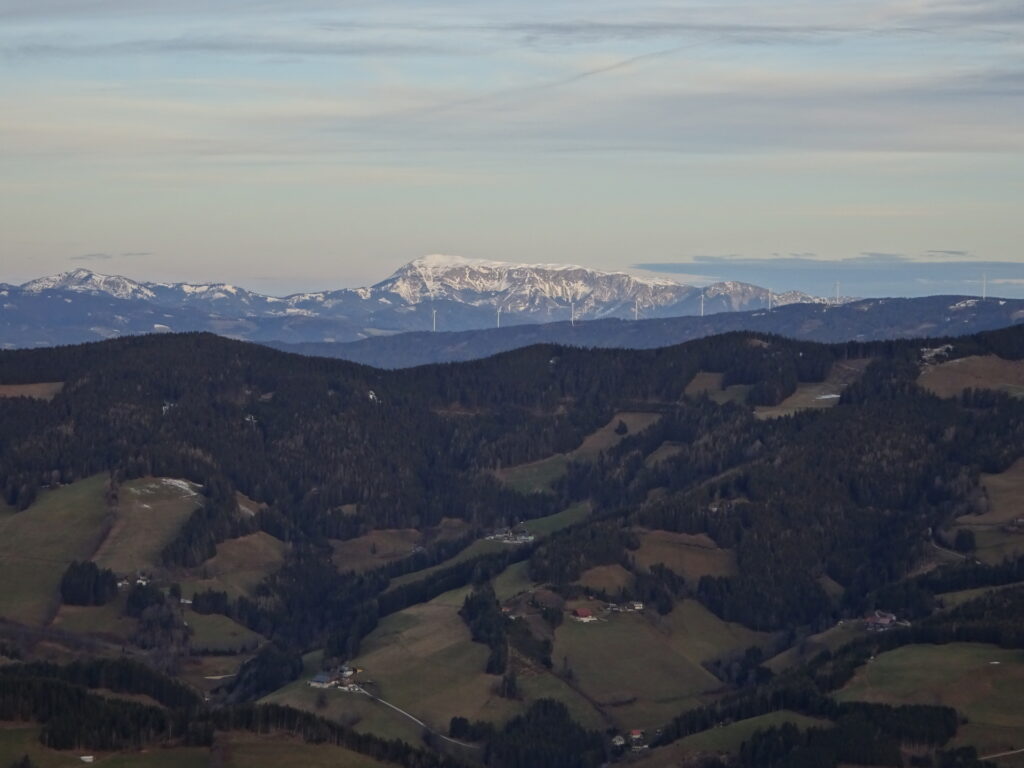 Distance view from <i>Streberkogel</i>