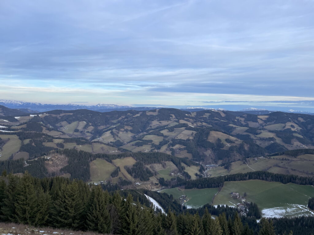 View from <i>Streberkogel</i>