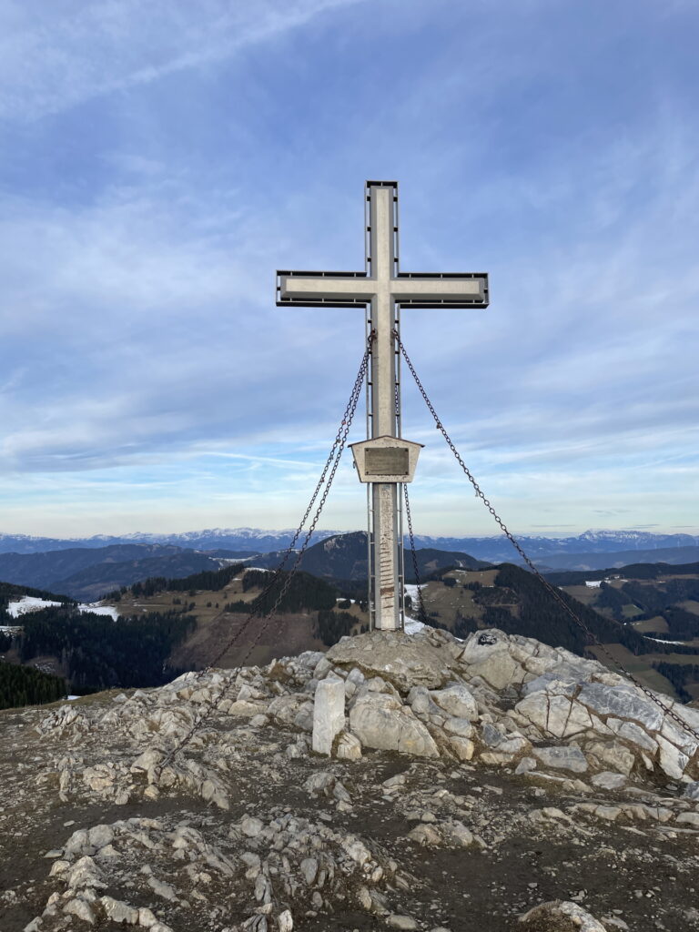 Approaching the summit of <i>Plankogel</i>