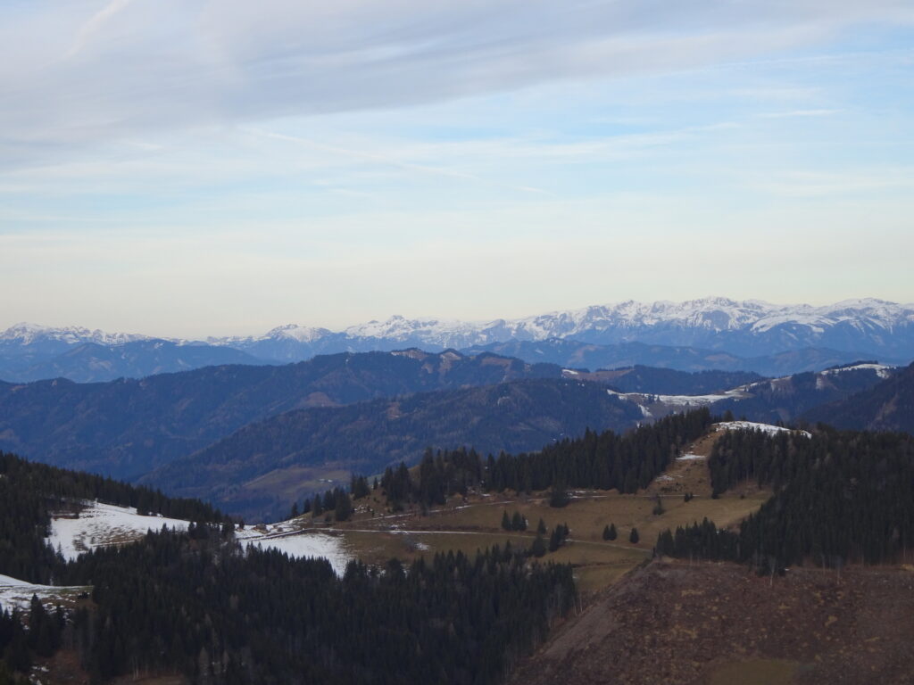 Distance view from <i>Plankogel</i>