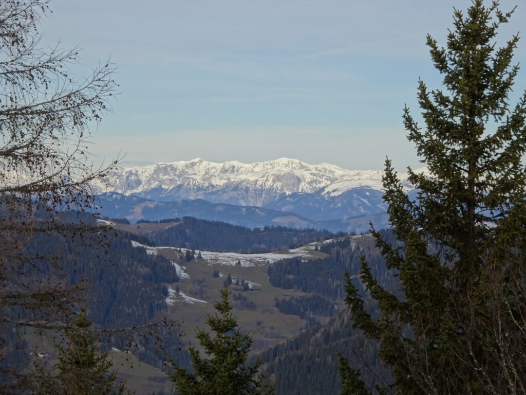 Scenic view from <i>Zechnerschlag</i>