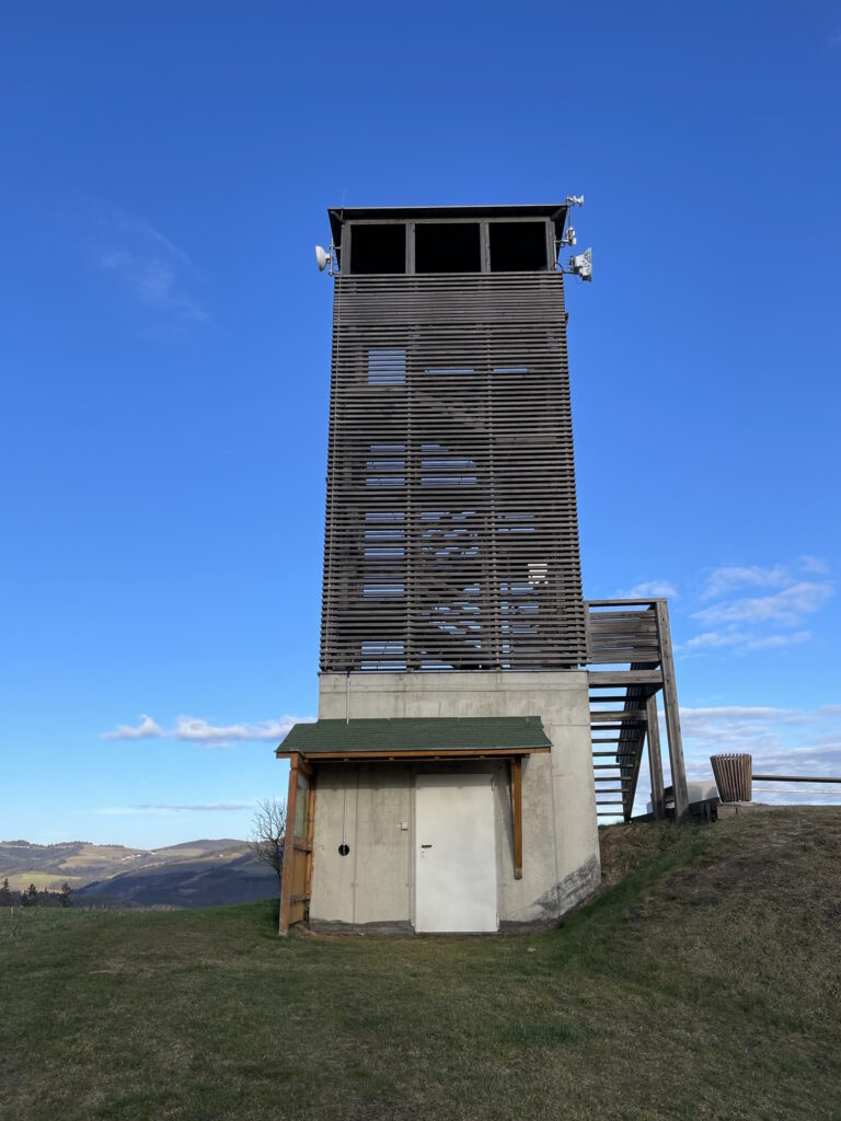 The viewing tower of <i>Aschau</i>