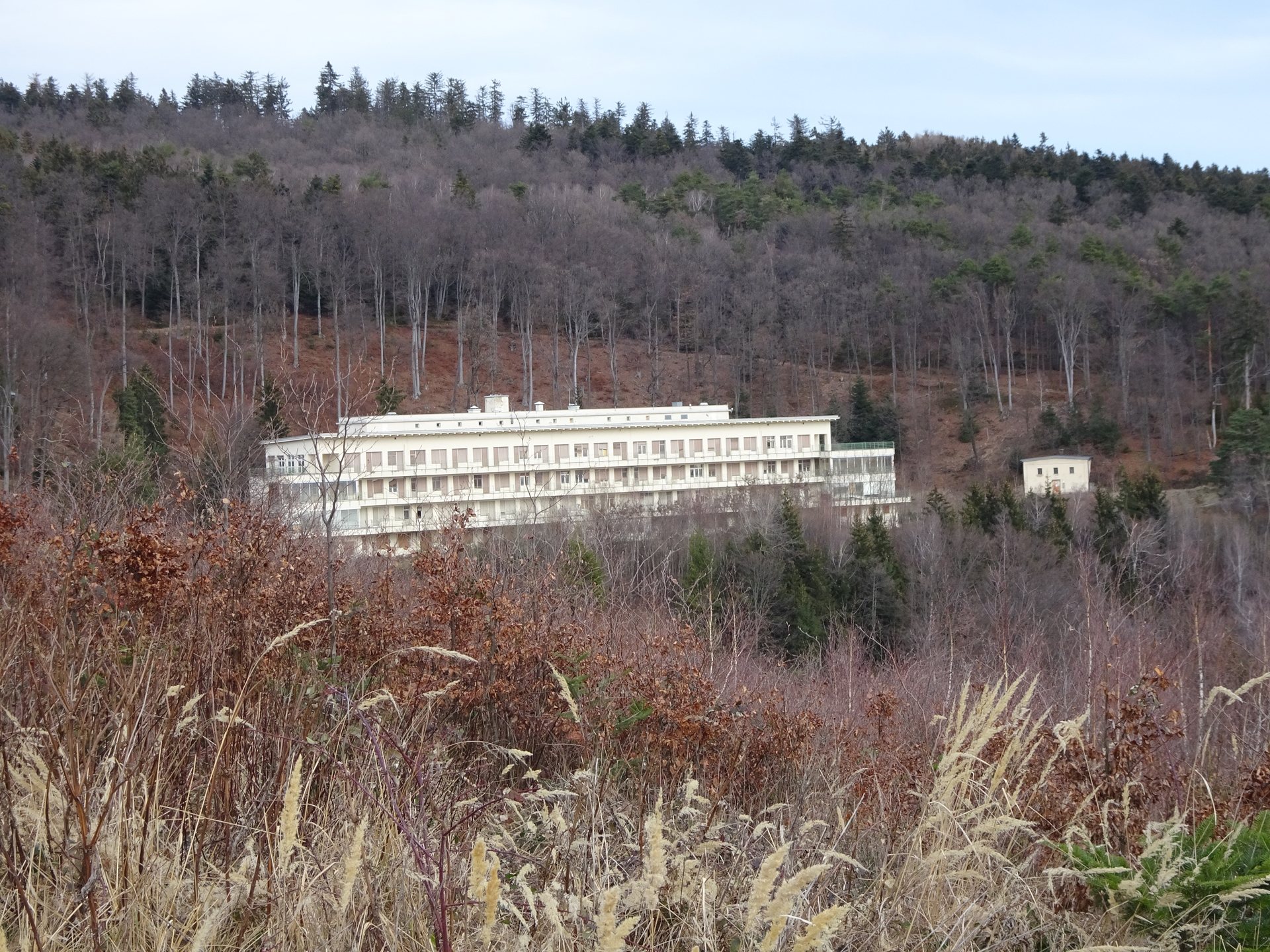 The former sanatorium