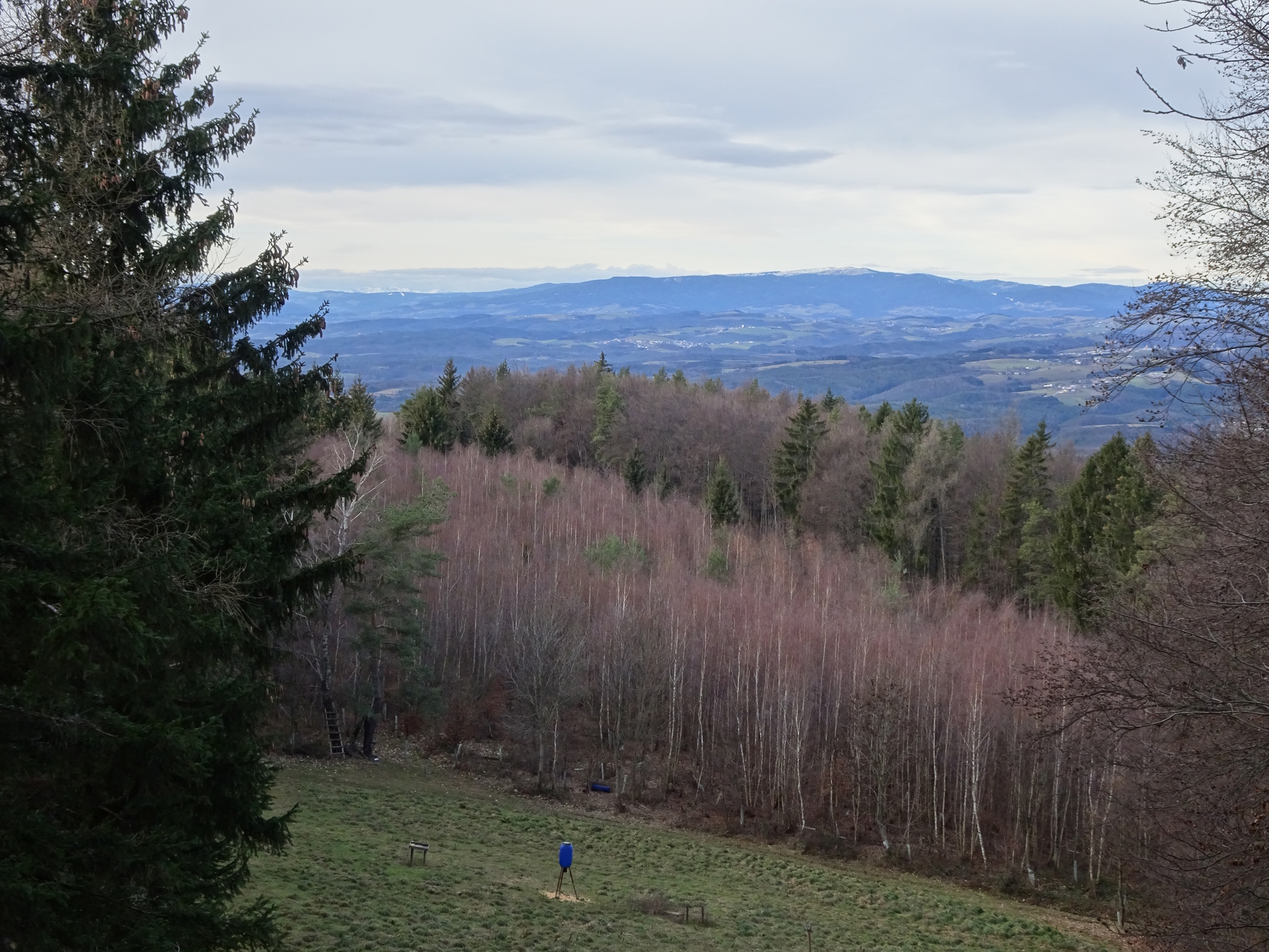 View from <i>Bremsberg</i>