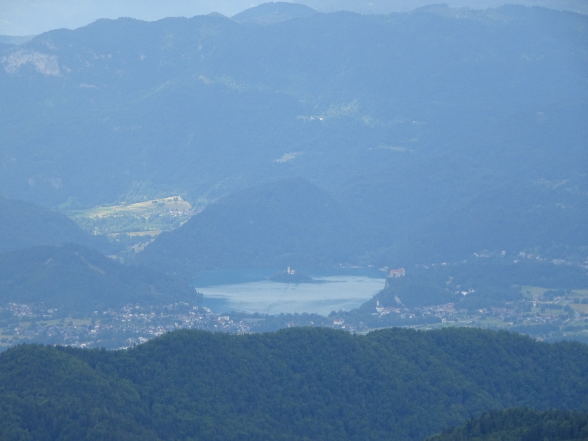 Another great view on <i>Lake Bled</i>
