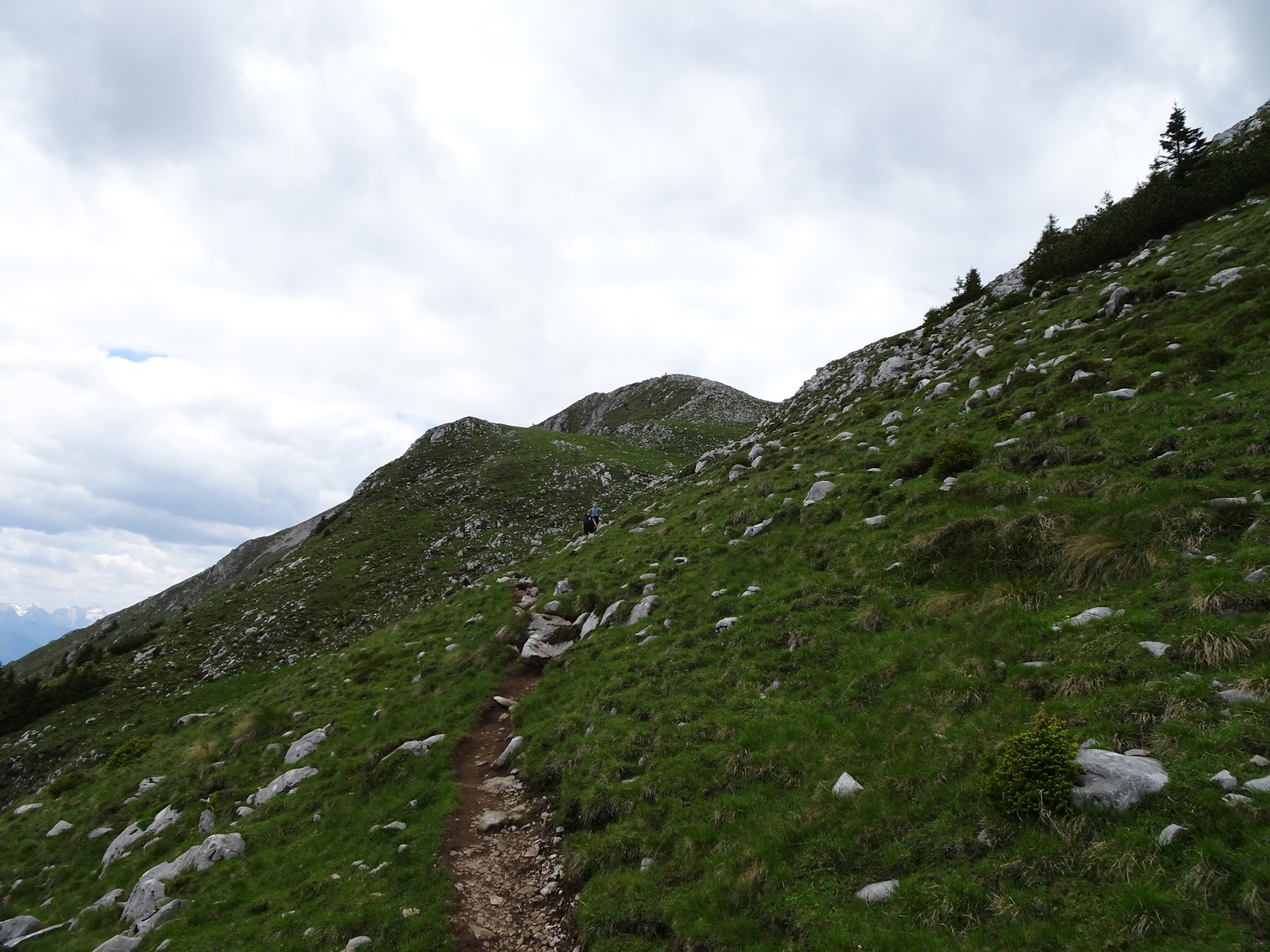 Towards <i>Veliki vrh (Begunjščica)</i>