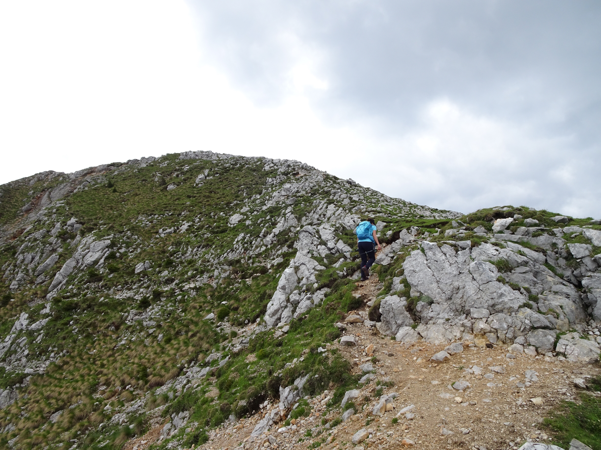 Eliane takes again the lead