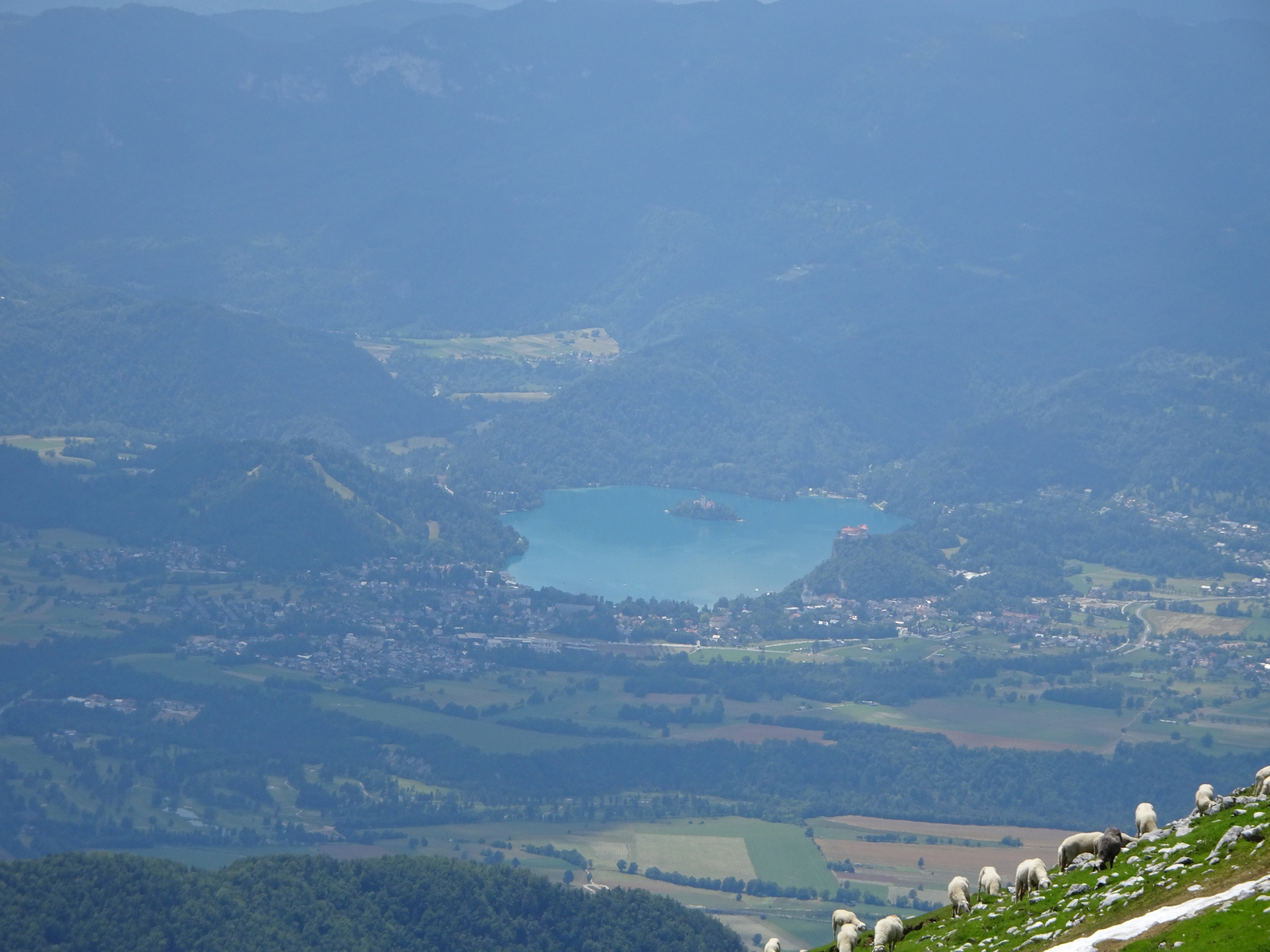 The beautiful <i>Lake Bled</i>