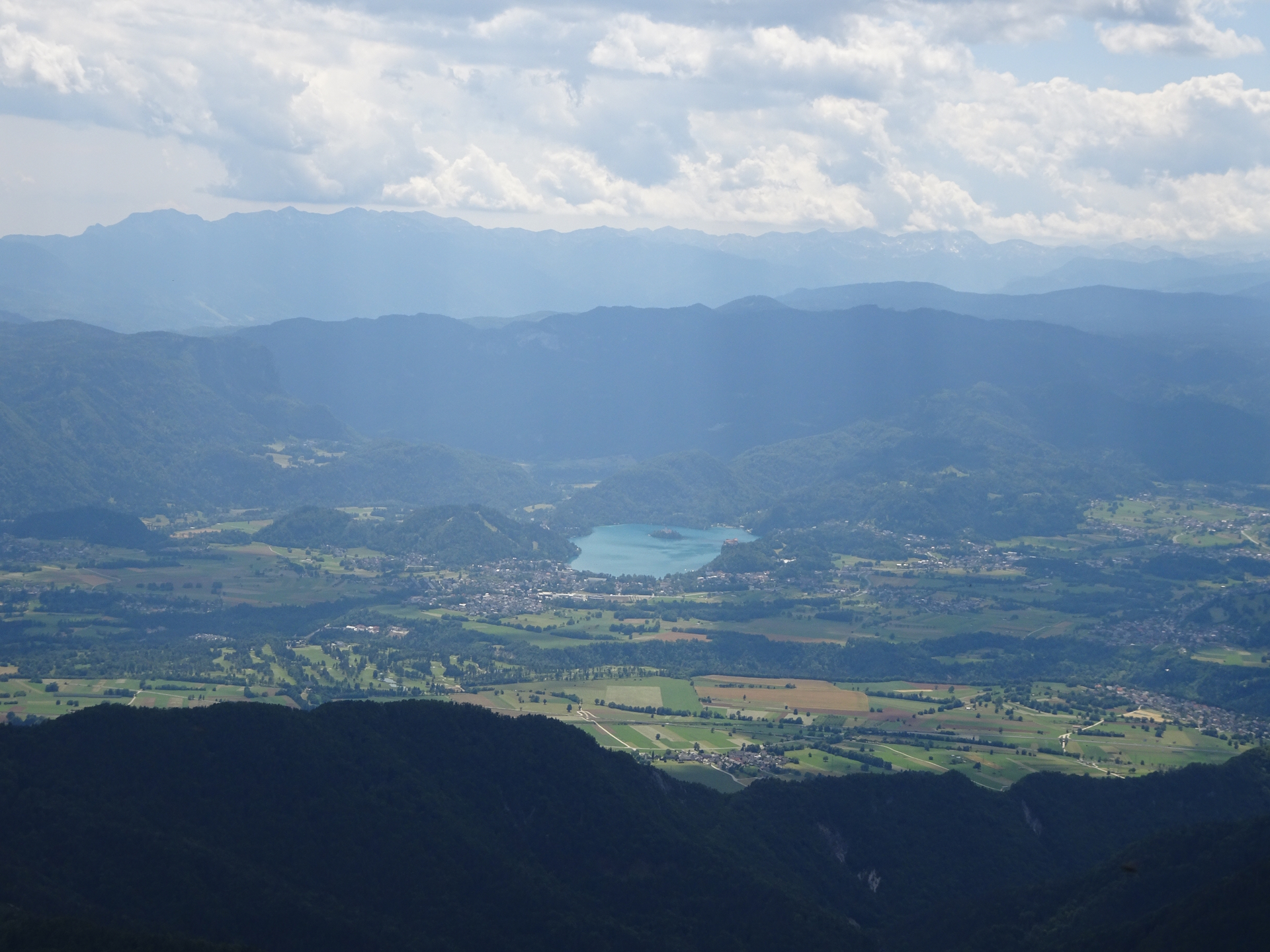 Yet another stunning view on <i>Lake Bled</i>