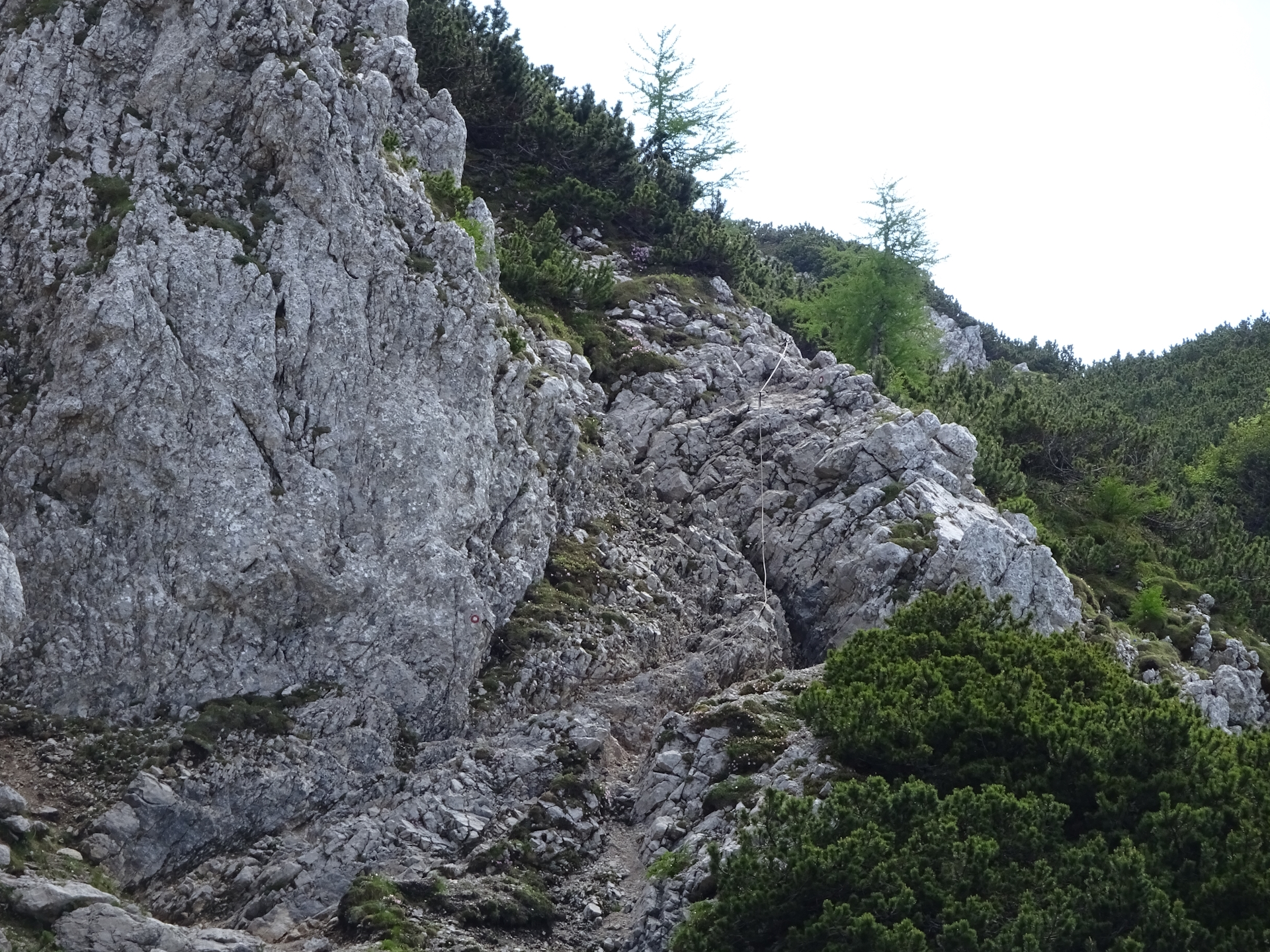 All difficult parts are very well protected