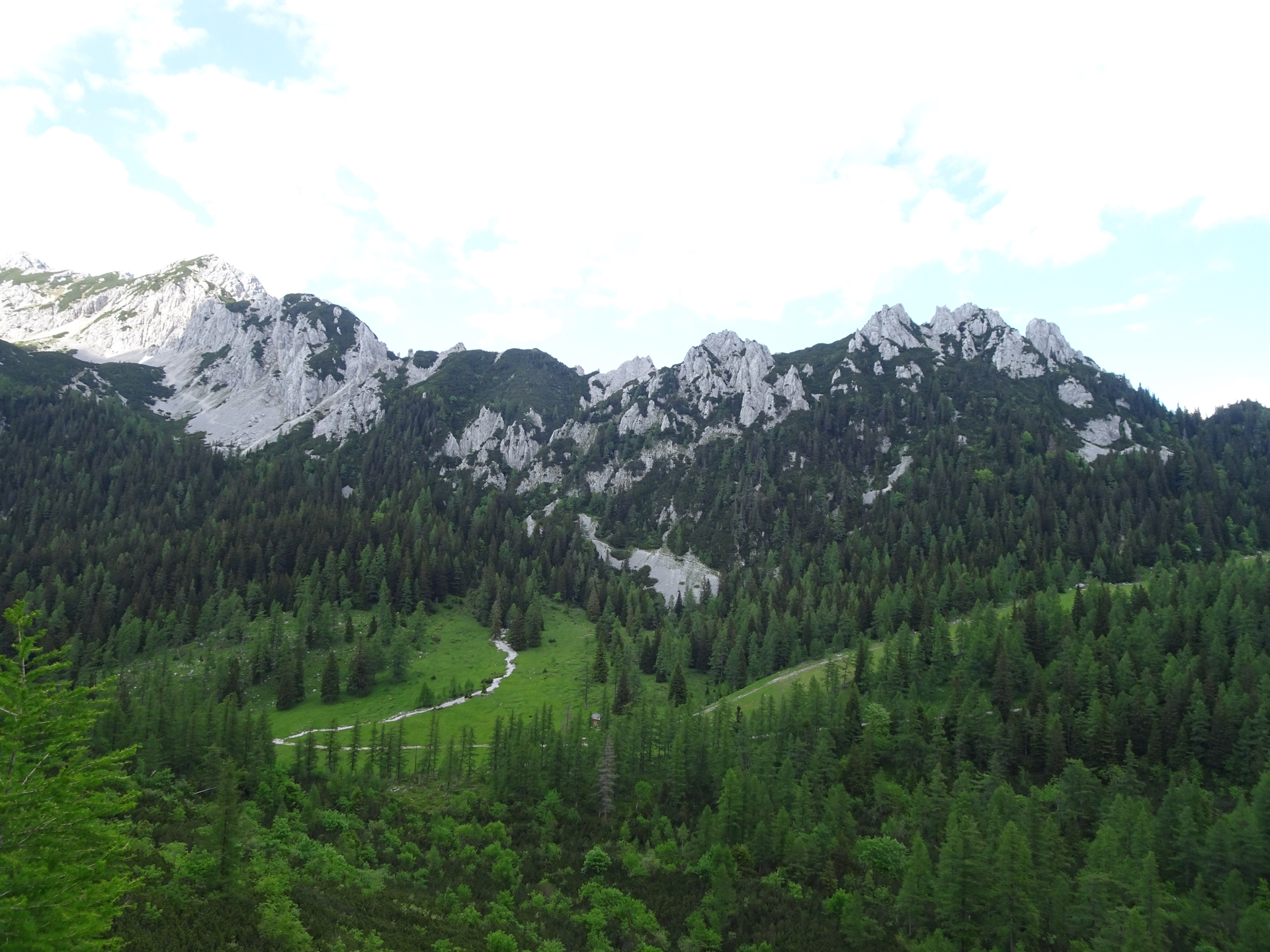 Towards <i>Planinski dom na Zelenici</i>