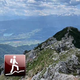 Hiking Tour: “Veliki vrh (Begunjščica) from Loiblpass”