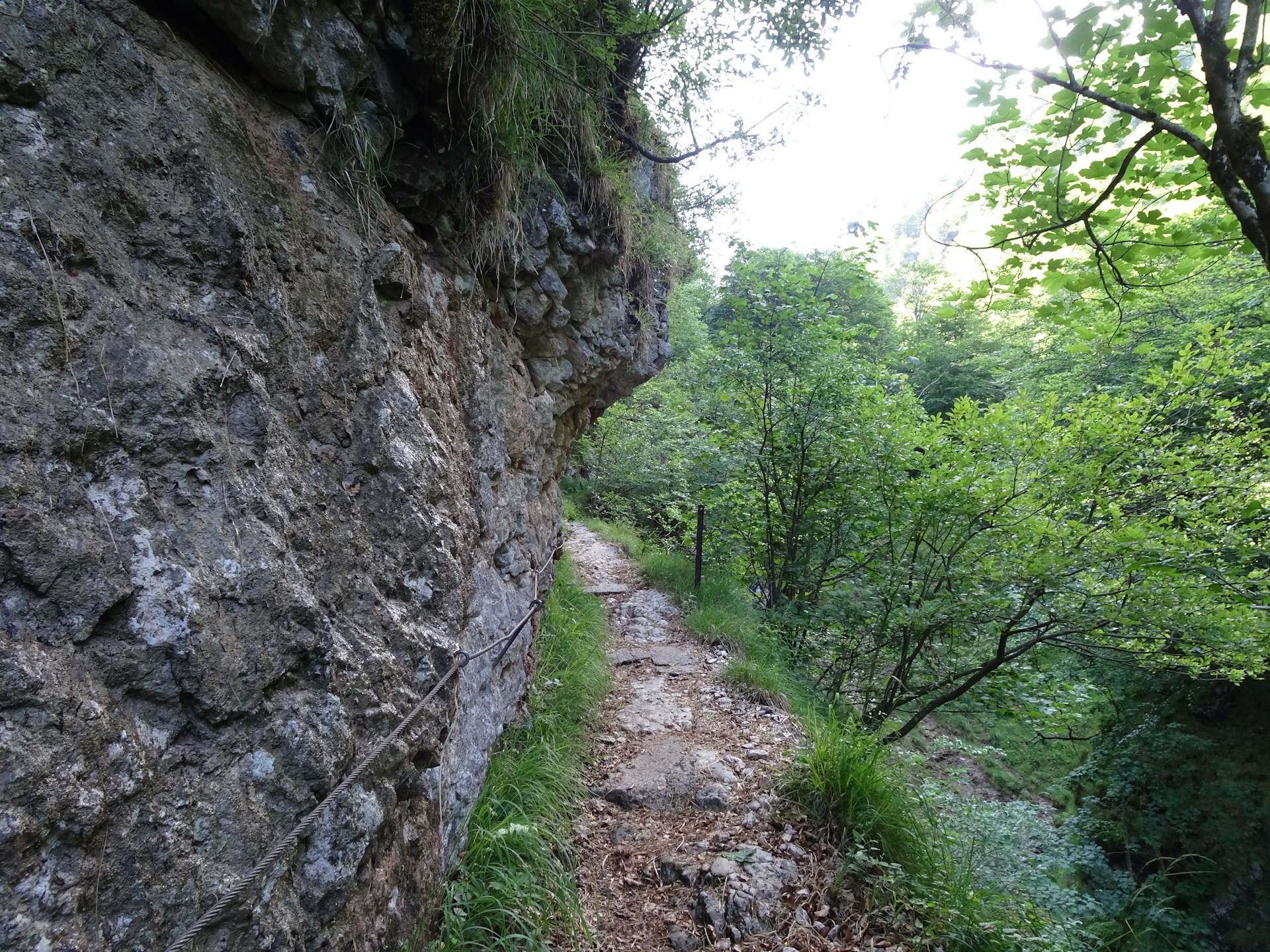 At the <i>Dopplersteig</i>